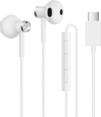 Xiaomi BHR8931GL In-ear Handsfree Headphones with Connector USB-C White