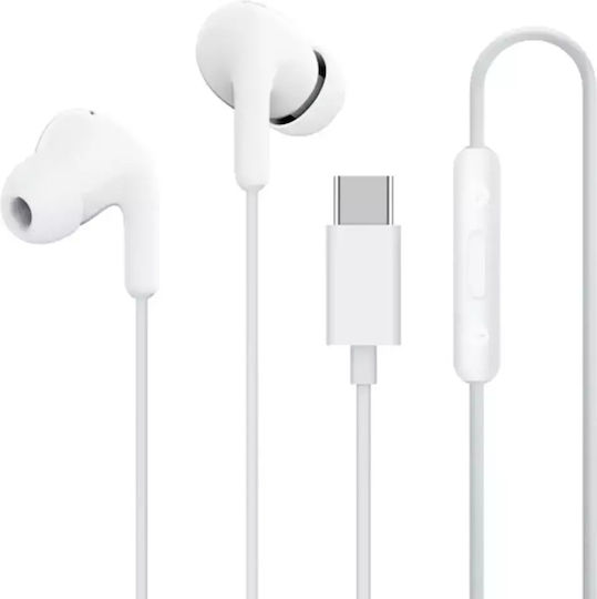 Xiaomi BHR8931GL In-ear Handsfree Headphones with Connector USB-C White