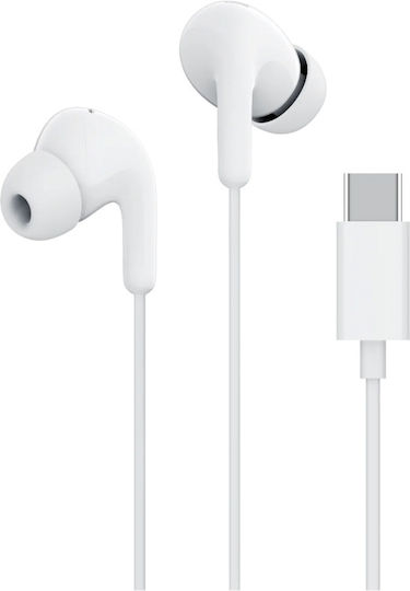 Xiaomi BHR8931GL In-ear Handsfree Headphones with Connector USB-C White