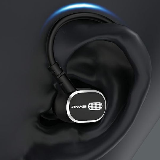 Awei TC-6 Handsfree Ακουστικά με Βύσμα USB-C