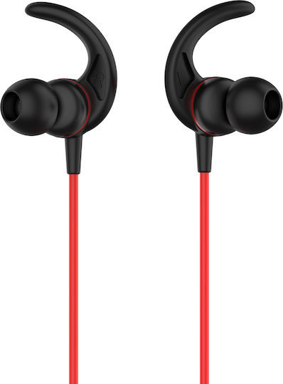 Celebrat E14-RD In-Ear Freisprecheinrichtung Kopfhörer mit Stecker 3.5mm Rot