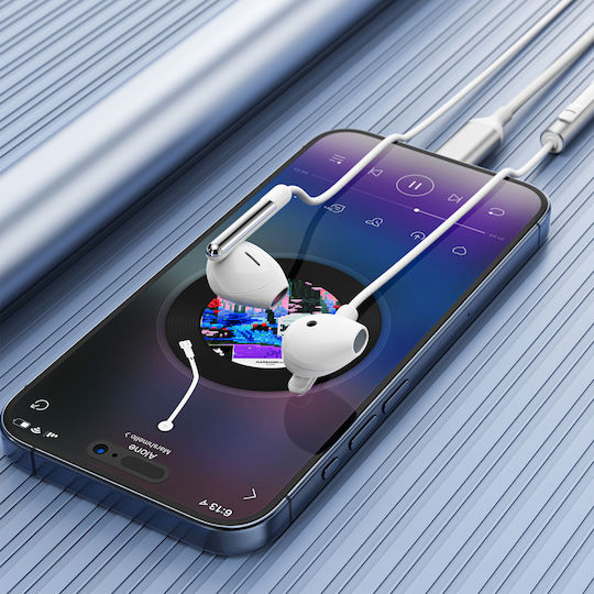 Acefast L3 Безжични Стерео с жак USB-C Бял