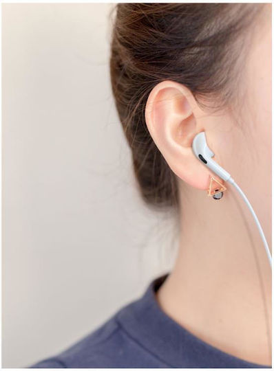 Devia EM028 Безжични Стерео с жак USB-C Бял