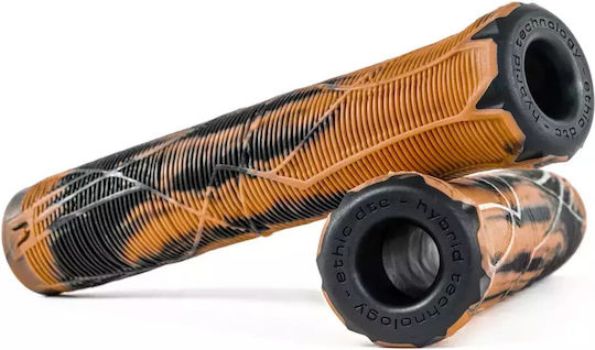 Ethic Dtc Slim Grips Raw Swirl