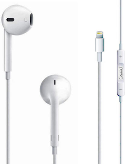 Ezra EP45 In-ear Handsfree with Lightning Connector White