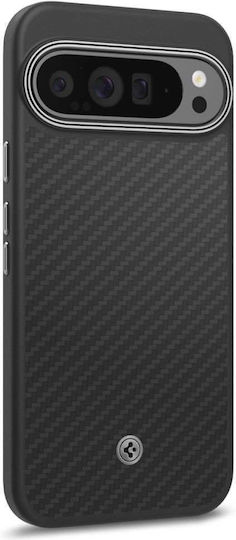 Spigen Enzo Aramid Back Cover Aramid Fiber Μαύρο (Google Pixel 9 Pro XL)