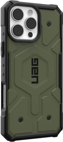 UAG Pathfinder Magsafe Umschlag Rückseite Kunststoff / Silikon Olive Drab (iPhone 17 Pro Max / iPhone 17 Pro / iPhone 16 Pro Max)