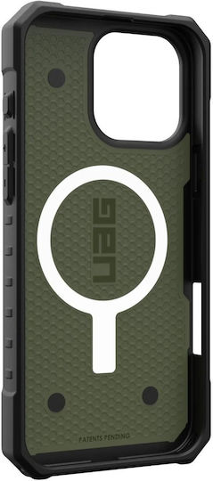UAG Pathfinder Magsafe Umschlag Rückseite Kunststoff / Silikon Olive Drab (iPhone 17 Pro Max / iPhone 17 Pro / iPhone 16 Pro Max)