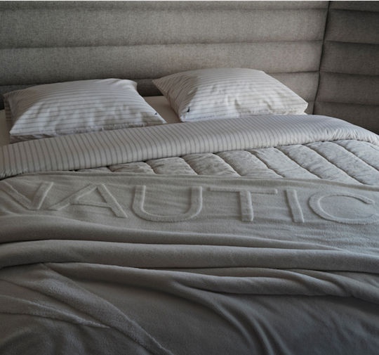Nef-Nef Homeware Nau Одеяло Sherpa За Канапе 130x180см Coast Екрю