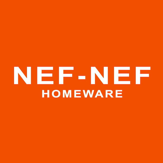 Nef-Nef Homeware Loft Pătură Catifea Simplă 170x220 cm Ecru
