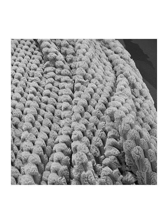 Guy Laroche Elixir Furry Blanket King Size 260x240cm Silver