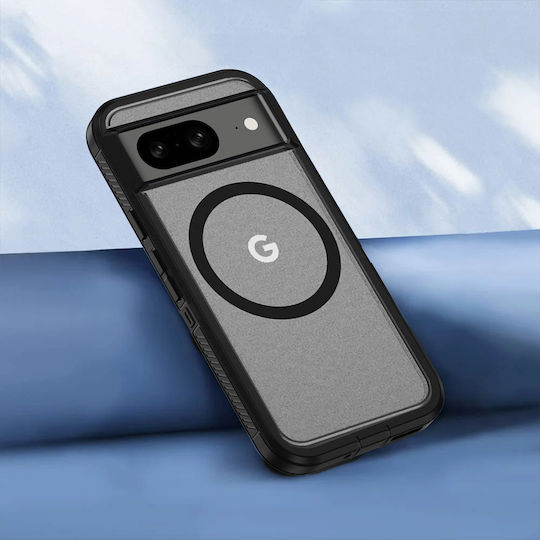 Erbord Back Cover Σιλικόνης / Πλαστικό Διάφανο (Google Pixel 8)