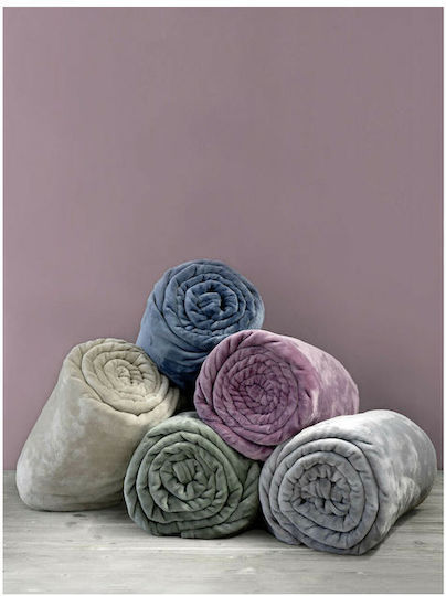 Kocoon Blanket Velvet Single 150x220cm Meleg Green
