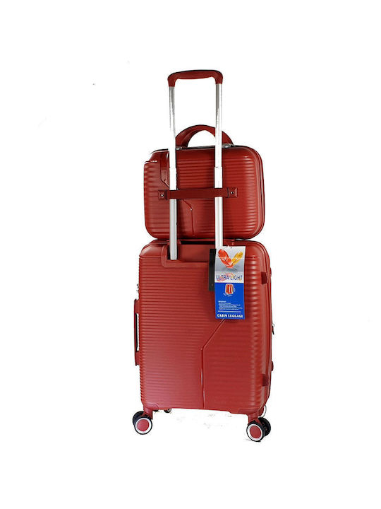 Toiletry Bag in Red color 36cm