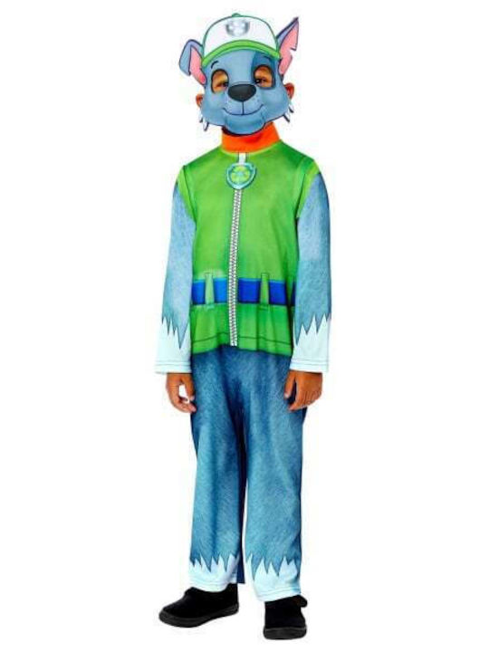 Kids Carnival Costume Paw Patrol Rocky
