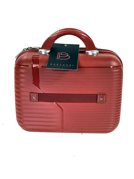 Toiletry Bag in Red color 36cm