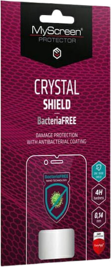 MyScreenPROTECTOR Crystal Bacteriafree Закалено стъкло (Realme C33)