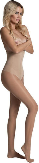 Καλσόν Κορσές Amour Corset Slim Μπεζ Am-corset-slim-beige