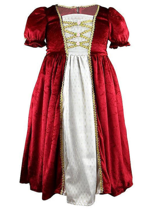 Costum de Carnaval pentru Copii Prințesă Catifea Costum de Carnaval pentru Copii Prințesă Catifea