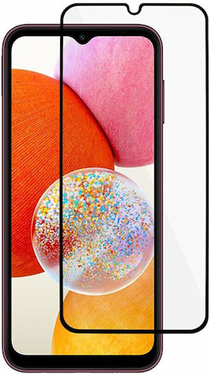 4g 5g Full Face Tempered Glass Black (Galaxy A15)