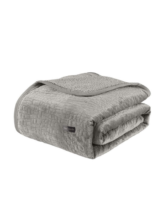 Guy Laroche Set Blanket Fleece Semi-double 180x220cm Bolzano Vison