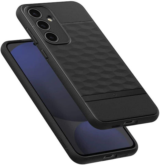 Caseology Parallax Back Cover Σιλικόνης / Πλαστικό Μαύρο (Galaxy S24 FE)