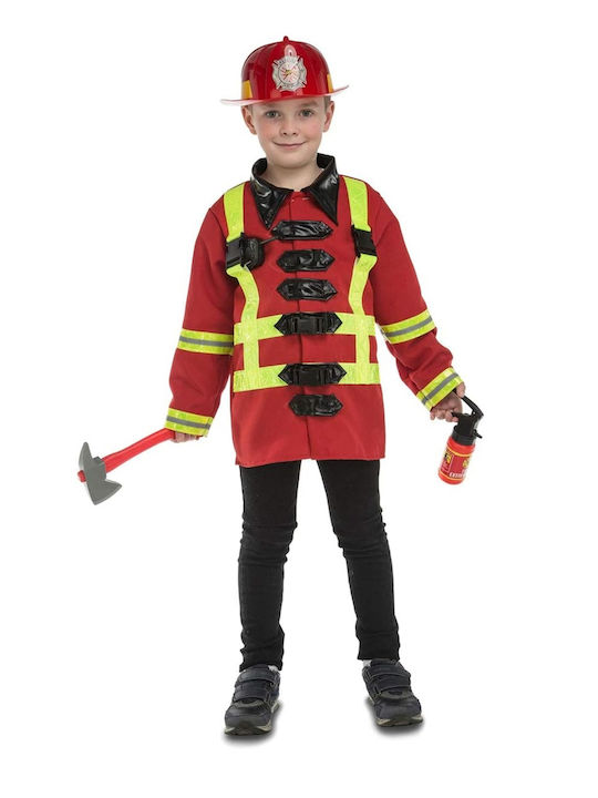Kinder Karnevalskostüm Feuerwehrmann