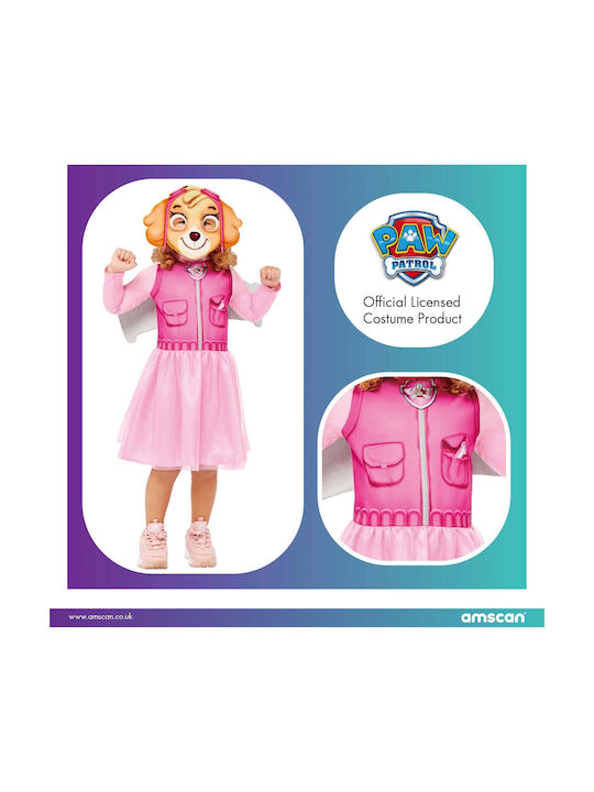 Costum de Carnaval pentru Copii Albastru Skye