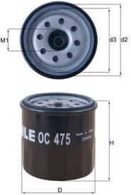 Knecht Car Oil Filter