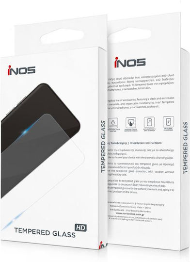 iNOS 2.5D 0.33mm Tempered Glass (Realme C67)