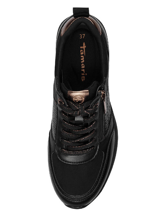 Γυναικεία Ανατομικά Sneakers Μαύρο