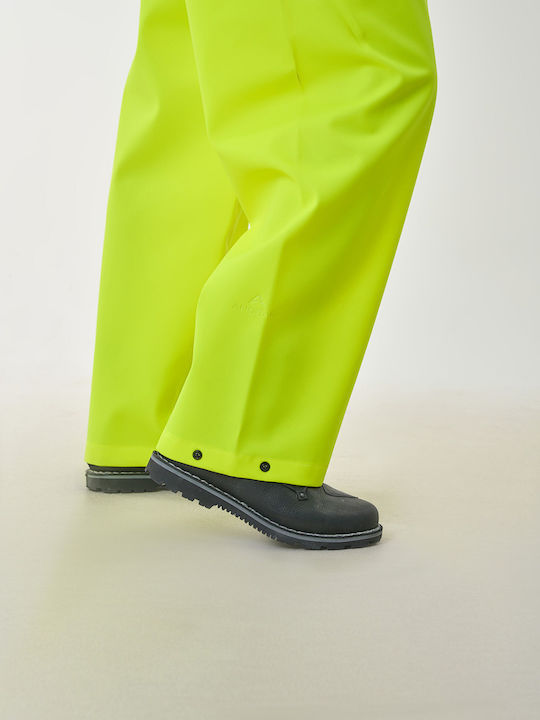 Pantaloni Anorak Impermeabili Way Fluo Galben