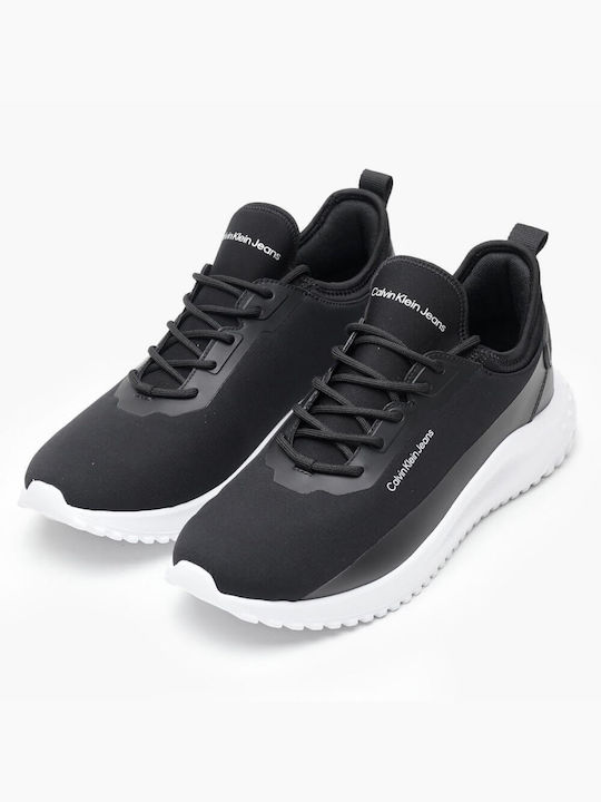 Calvin Klein Sneakers Black / Bright White