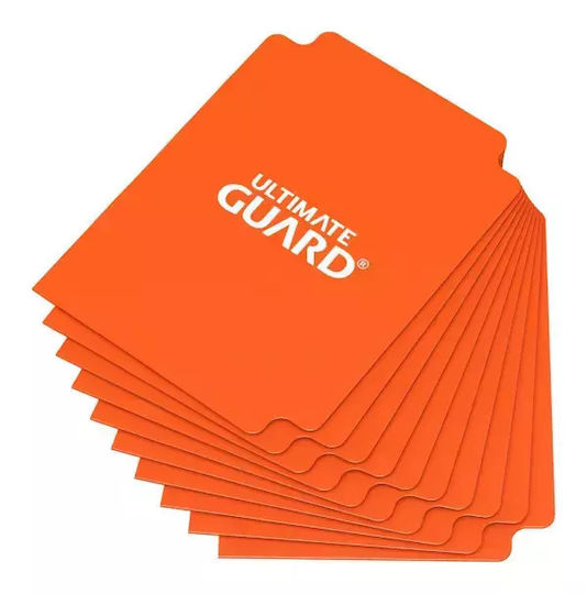 Ultimate Guard Card Dividers Accesorii pentru Jocuri de Cărți de Schimb 10pcs 10 bucăți Standard Portocaliu UGD010455