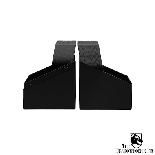 Ultimate Guard Boulder 100+ Deck Box Standardgröße Schwarz