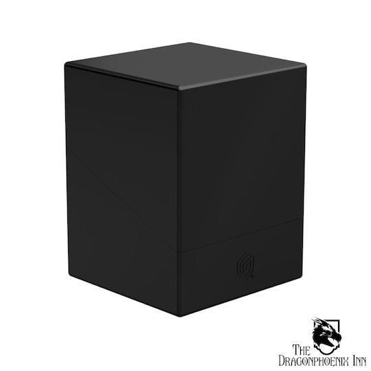 Ultimate Guard Boulder 100+ Deck Box Standardgröße Schwarz