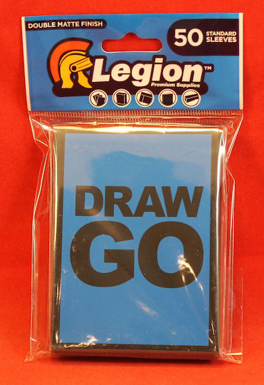 Legion Supplies Matte Card Sleeves Standard Size 59τμχ