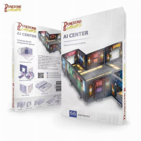 Archon Studio Temnițe și Lasere Peisaj Centru AI