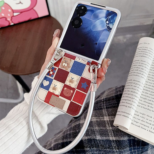Book Πλαστικό Ασημί (Xiaomi Mix Flip)