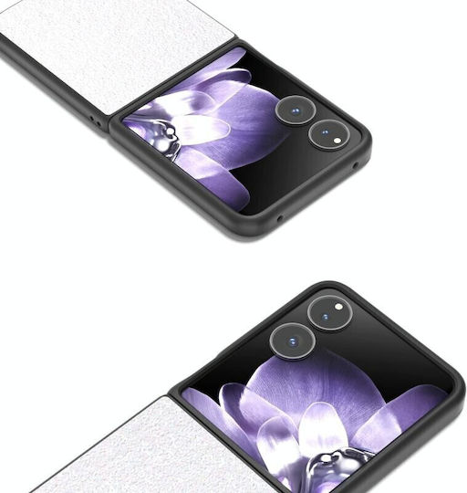 Glitter Powder Книга Пластмаса Бял (Xiaomi Mix Flip)