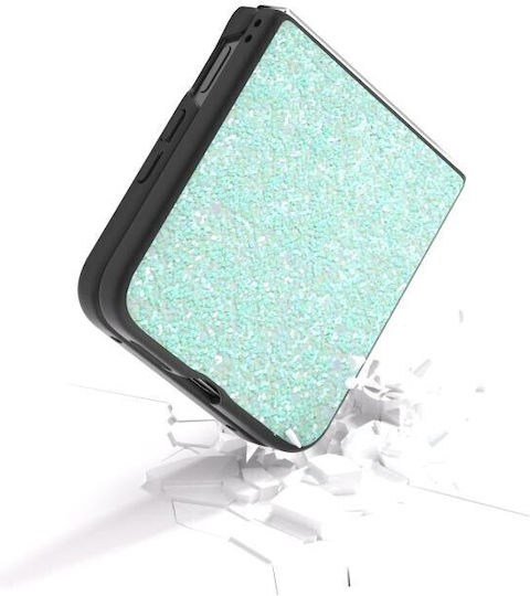 Glitter Powder Книга Пластмаса Зелен (Xiaomi Mix Flip)