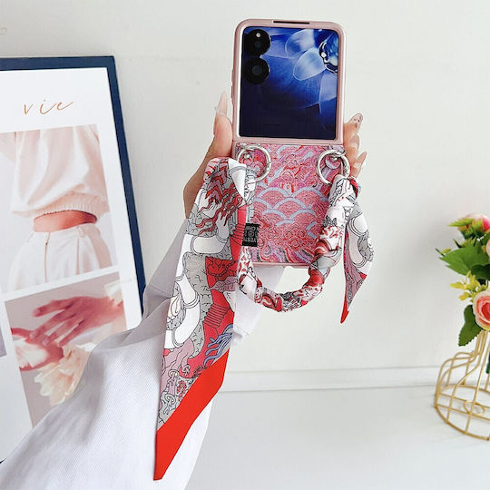 Buchen Sie Kunststoff Rot (Xiaomi Mix Flip)