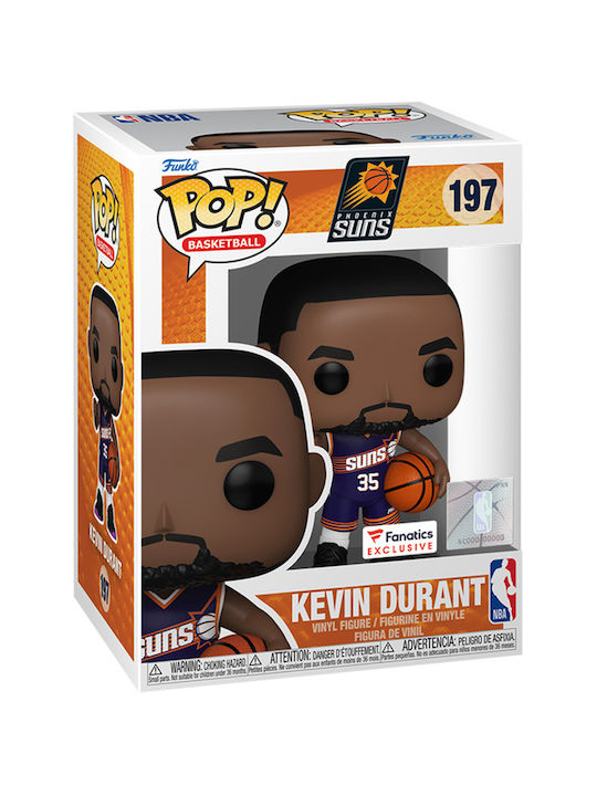 Funko Pop! Basketball: Kevin Durant Special Edition