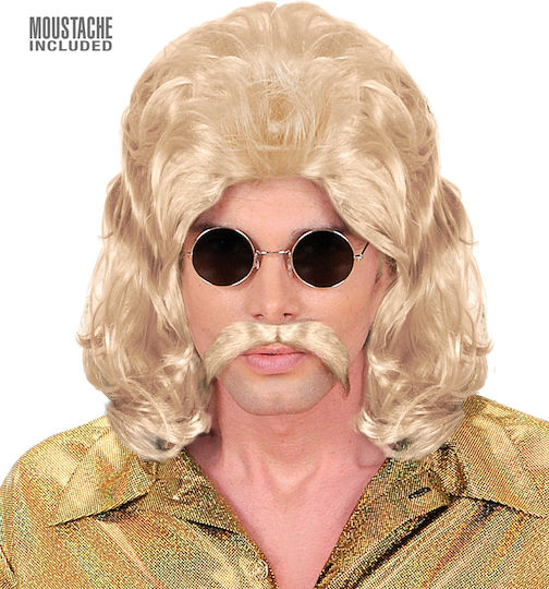 Carnival Wig Κυματιστές Blond