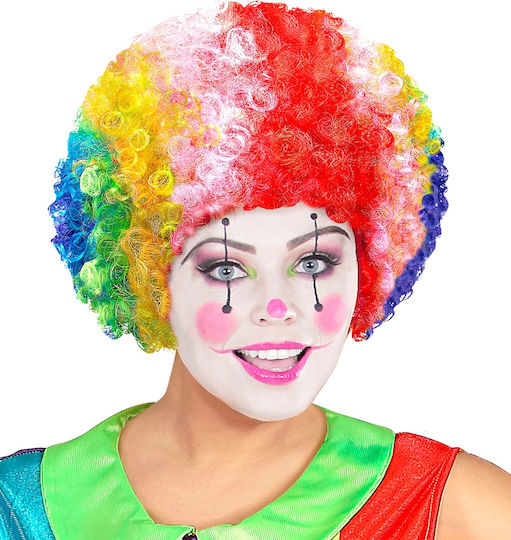 Carnival Wig Afro Multicolour