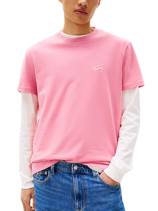 Tommy Hilfiger Signature T-Shirt Pink