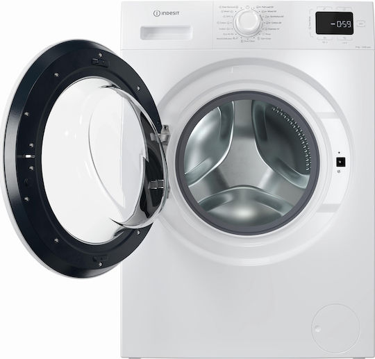 Indesit Πλυντήριο Ρούχων 6kg με Τεχνολογία Ατμού 1200 Στροφών IM 642 MY TIME EE