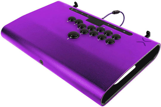 Pdp Pdp Victrix Pro Fs-12 Arcade Fight Stick Purple Pc Ps4 Ps5 Accessory