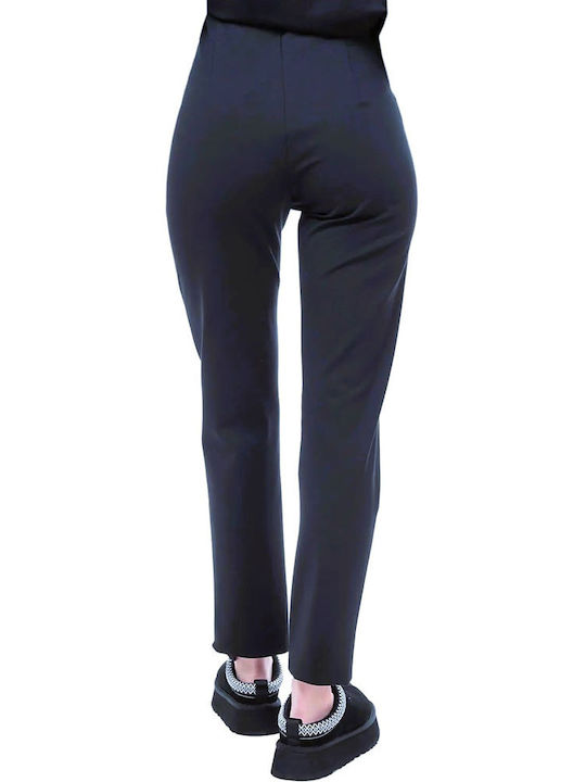 Moutaki Women's Fabric Trousers Navy