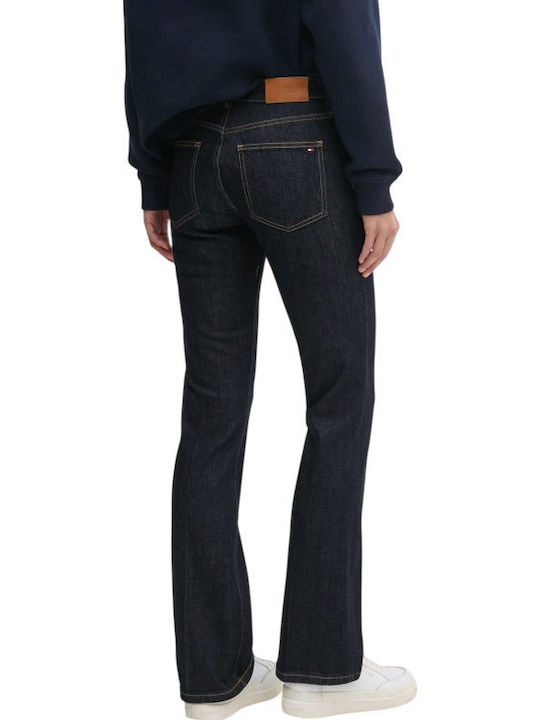 Women's Jean Trousers in Bootcut Fit Rinse